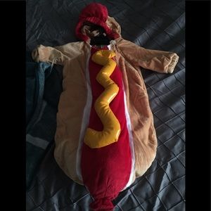 Hotdog costume